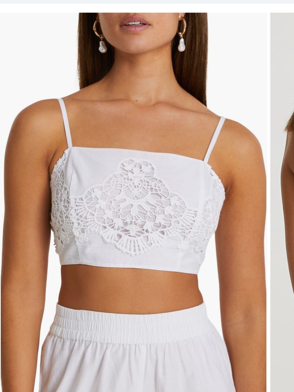 River Island Crop Top